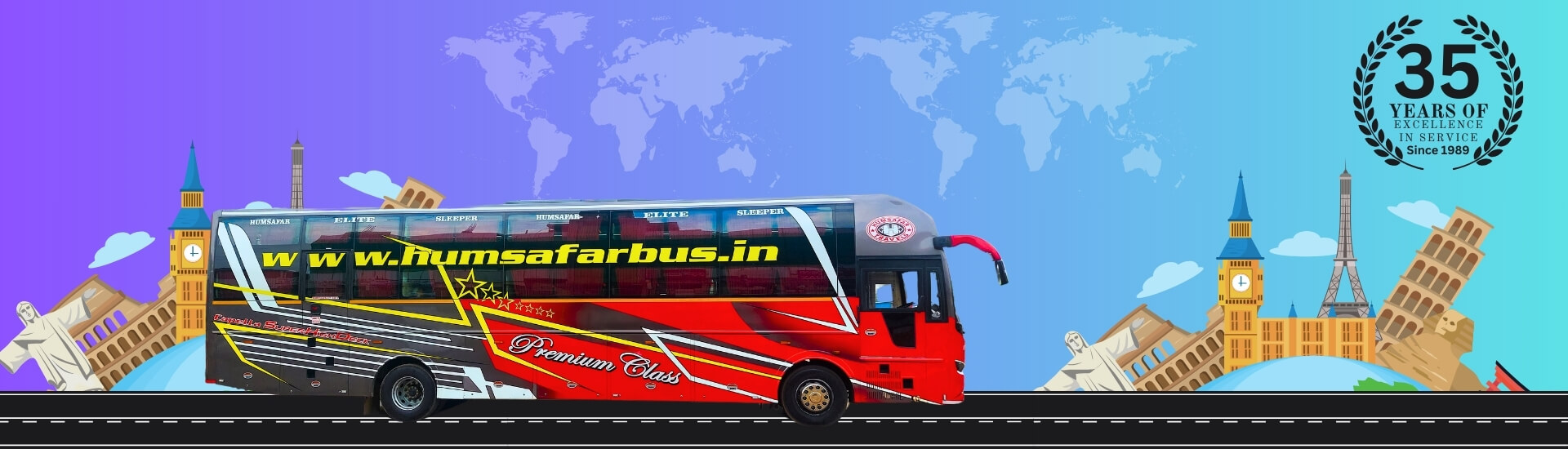 Online Bus Ticket Booking Humsafar Travels